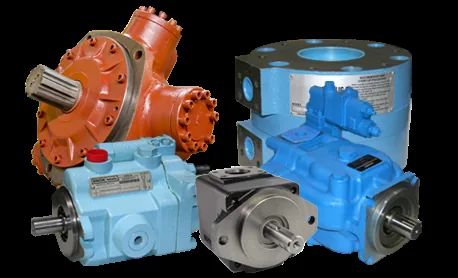 Hydraulic Pumps & Motors