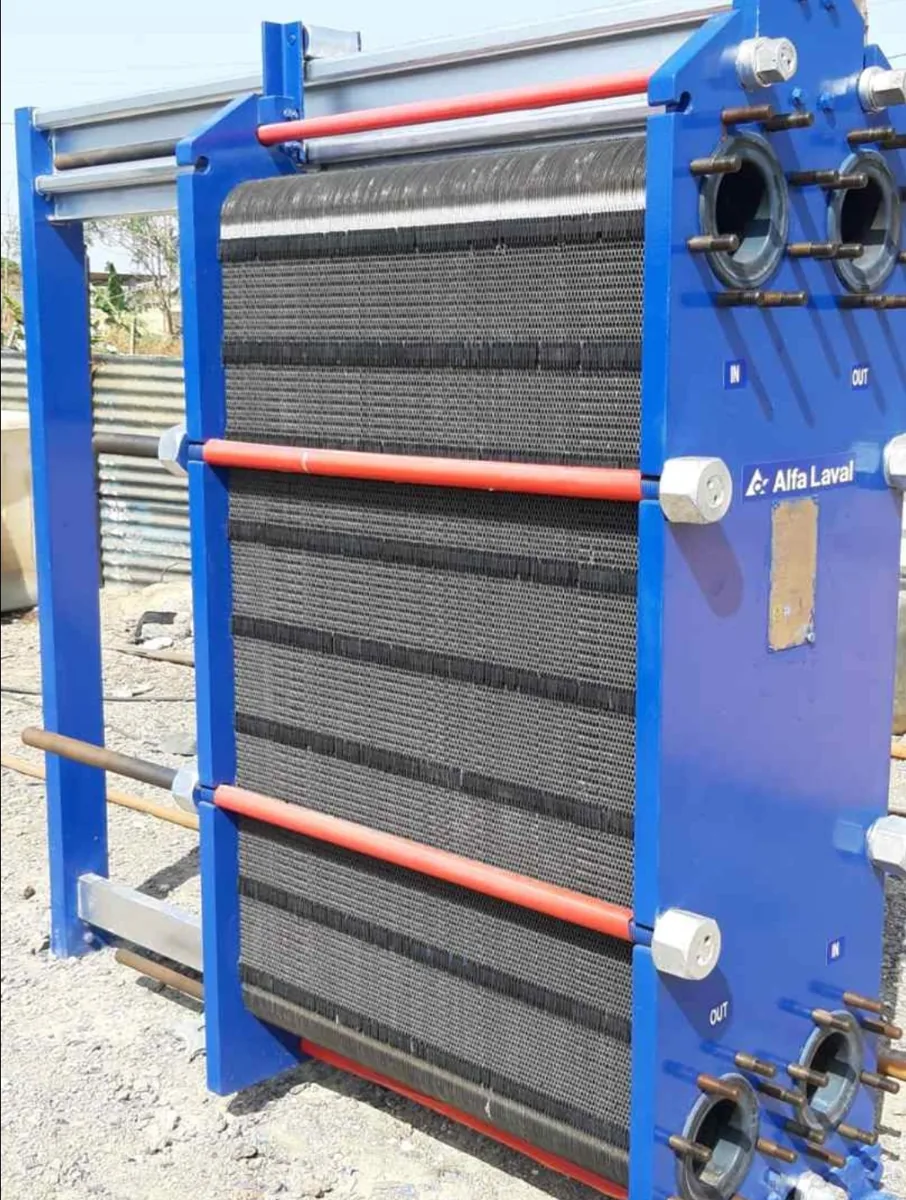 Plate Heat Exchangers (PHE)