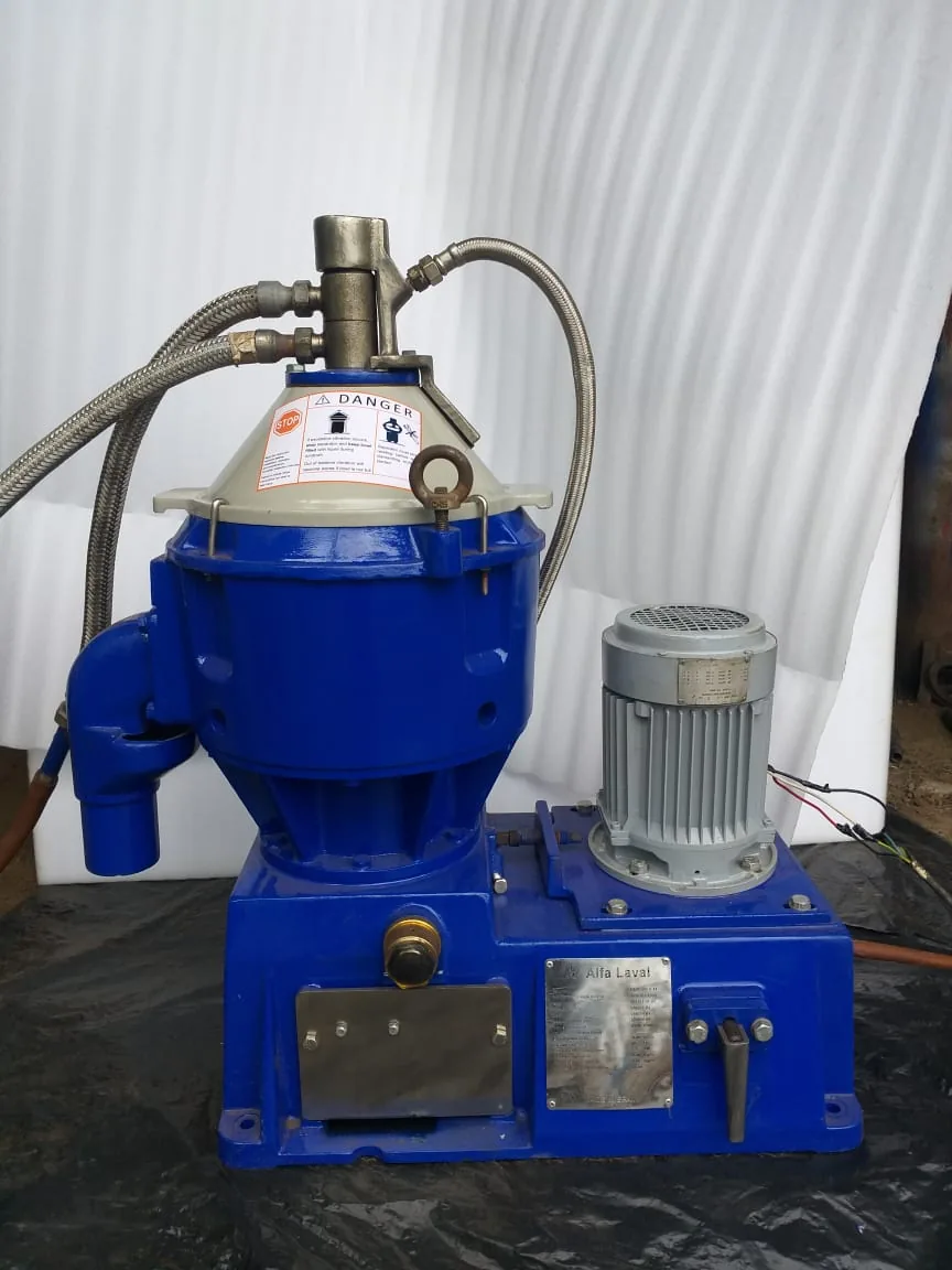 Centrifuge Separator
